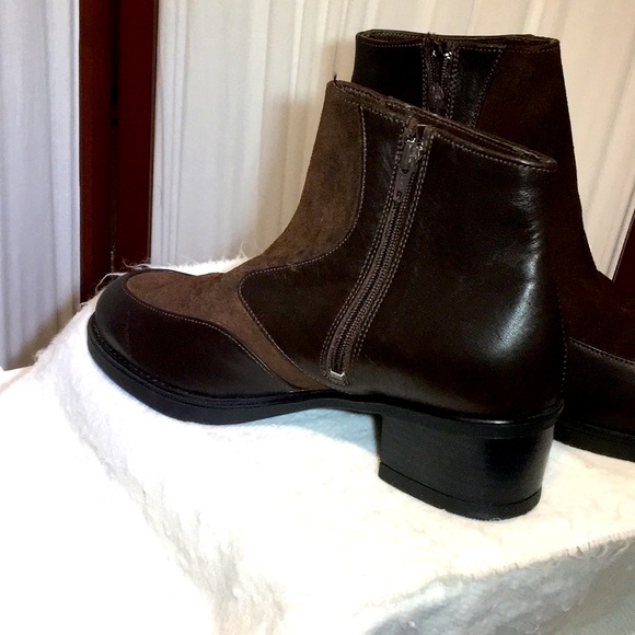 Brown NAOT Ankle Boots  (Euro Size 37) - Picture 5 of 8